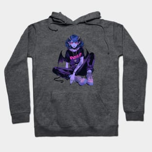 Demon Bossy Girl Hoodie